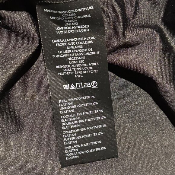 Maeve Anthropologie Womens Off-The-Shoulder Leopard Print Mesh Top XL Black - Picture 7 of 7